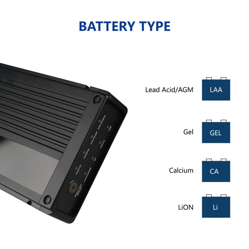 Dc To Dc On-Board Battery Charger: 12V 40A Black - MPPT Efficient Charging IP65 Waterproof Multiple Protection Features for Rvs Trailers Marine Vehicles Camper Vans - Image 4