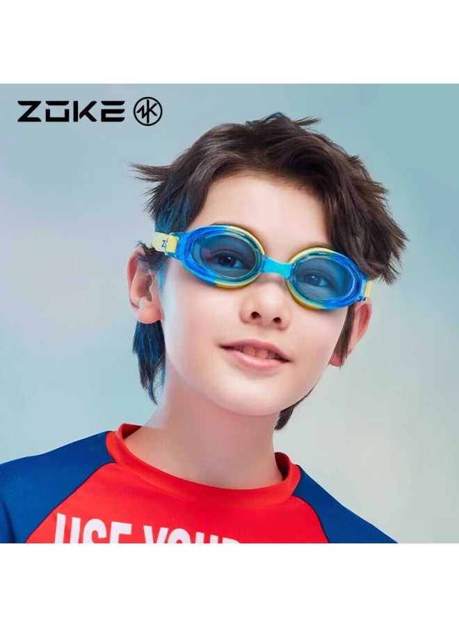 ZOKE Kids Anti-Fog Swimming Goggles Clear Lens Waterproof Youth Swim Training Goggles Non-Leakage Eye Protection 625602303-2 - Image 3