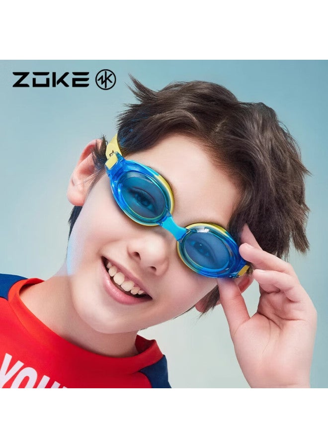 ZOKE Kids Anti-Fog Swimming Goggles Clear Lens Waterproof Youth Swim Training Goggles Non-Leakage Eye Protection 625602303-2 - Image 2