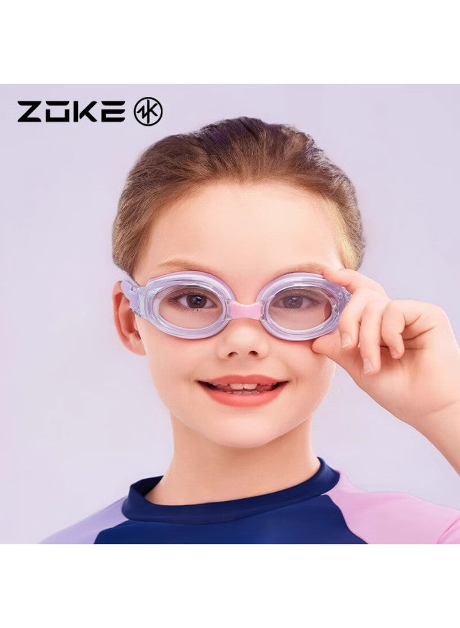 ZOKE Kids Anti-Fog Swimming Goggles Clear Lens Waterproof Youth Swim Training Goggles Non-Leakage Eye Protection 625602303-2 - Image 5
