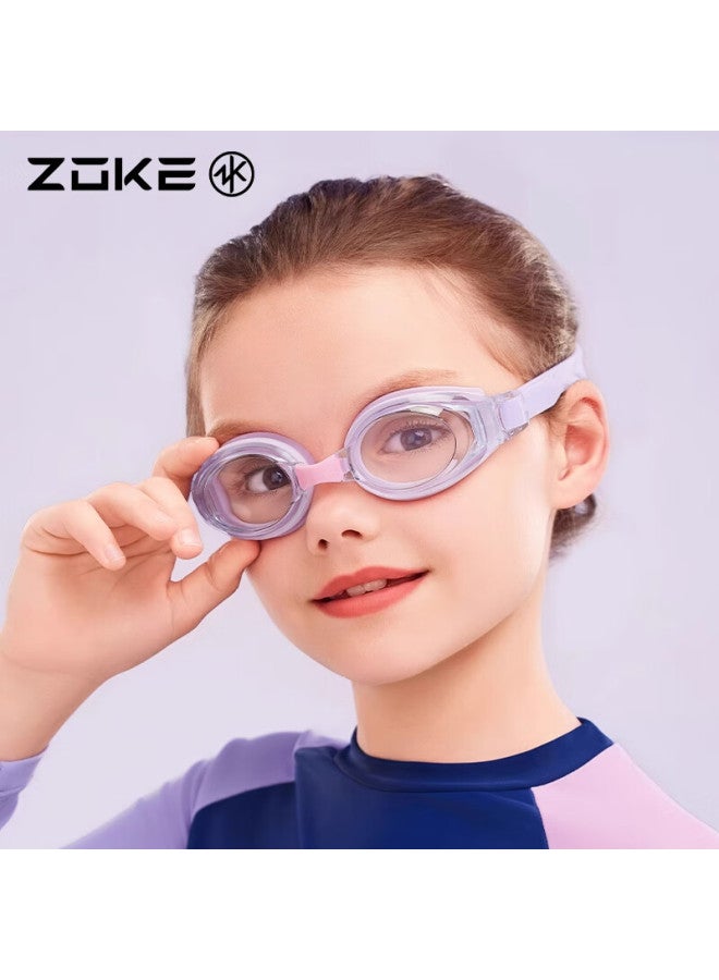 ZOKE Kids Anti-Fog Swimming Goggles Clear Lens Waterproof Youth Swim Training Goggles Non-Leakage Eye Protection 625602303-2 - Image 4