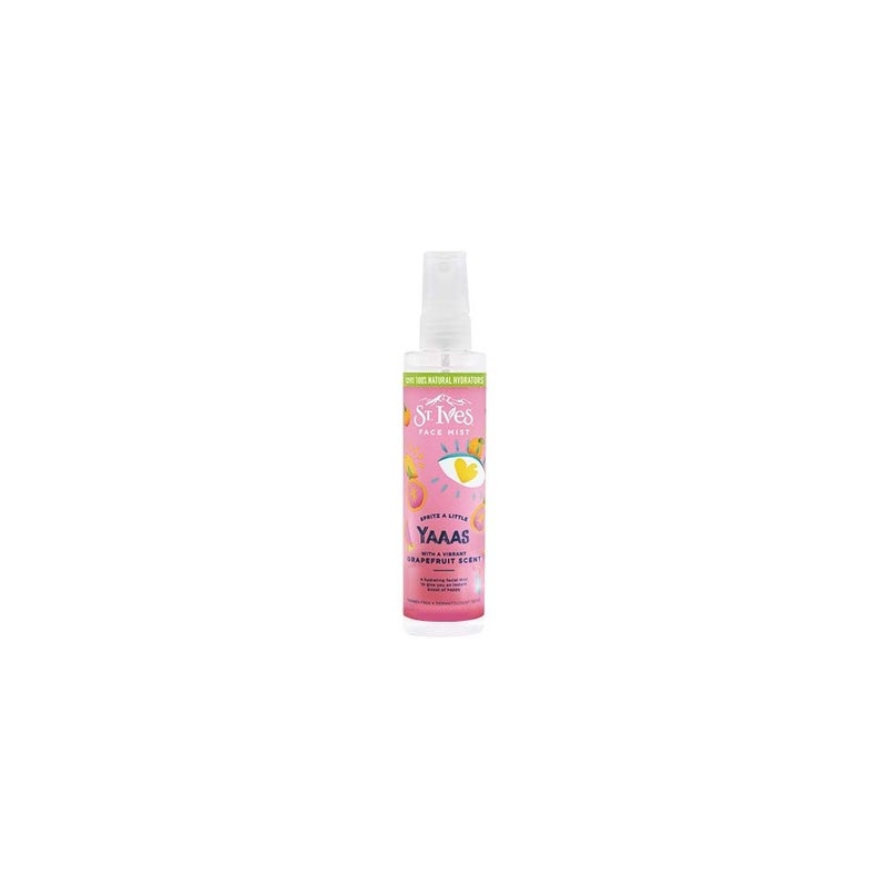 St. Ives Grapefruit Scent Facial Mist 4.23 fl oz, pack of 1 - Image 1