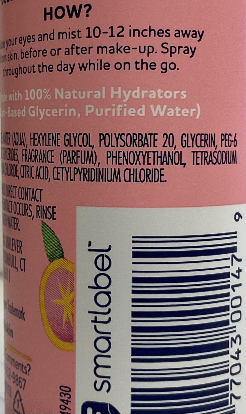 St. Ives Grapefruit Scent Facial Mist 4.23 fl oz, pack of 1 - Image 4