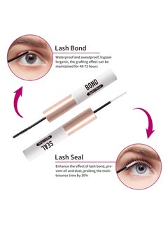 RATSAW Natural False Eyelashes Eyelash Extensions Mixed Lash Clusters Kit 108 Pieces Cluster Eyelash Kit Individual Lashes with Eyelash Glue Remover and Tweezers  - Image 3