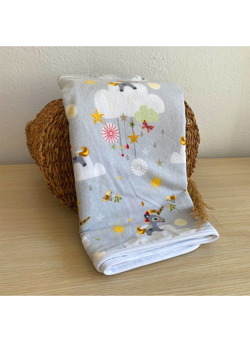 Flannel Baby Blanket 100X115 | Double-sided - pzsku/Z4AA9C786C3287AA531A4Z/45/_/1725613242/c00d7ae2-e9be-40ba-b8d7-bd8878ccc71c