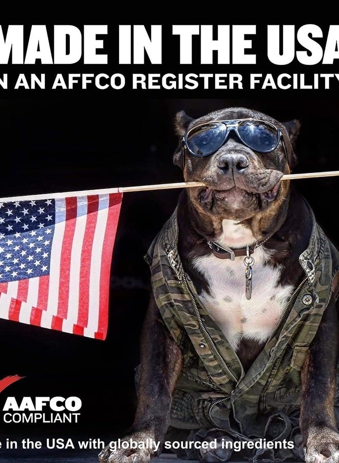 BULLY MAX 2-in-1 Muscle Builder Chewable Tablets for Puppies & Adult Dogs - Ultimate Canine Dog Supplement for Muscle Gain - 60 Tabs - Image 5