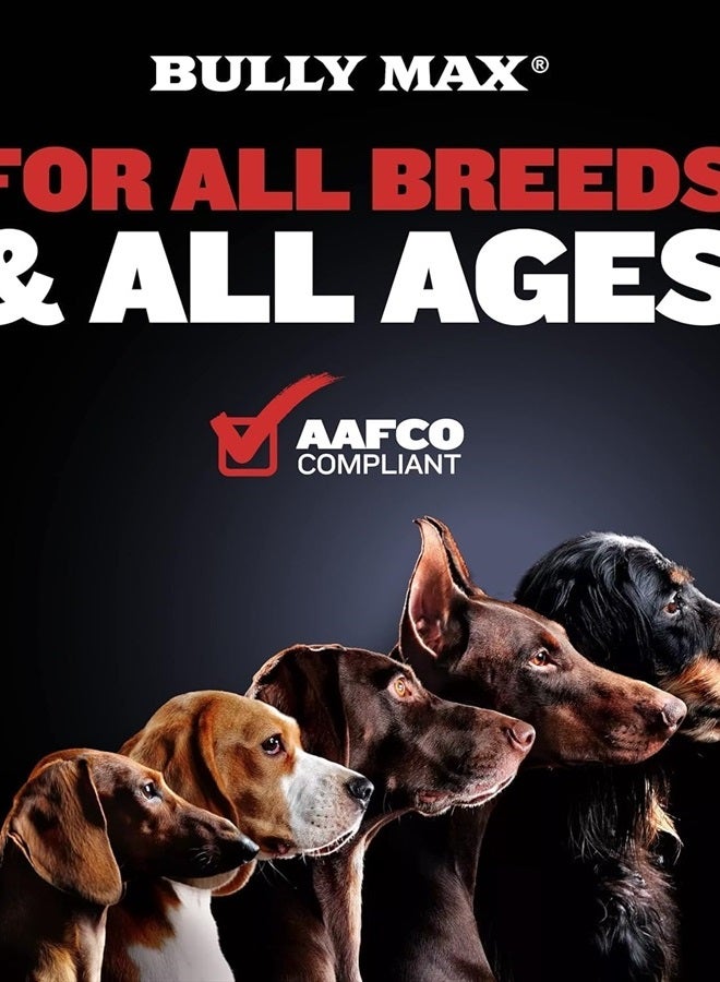 BULLY MAX 2-in-1 Muscle Builder Chewable Tablets for Puppies & Adult Dogs - Ultimate Canine Dog Supplement for Muscle Gain - 60 Tabs - Image 4