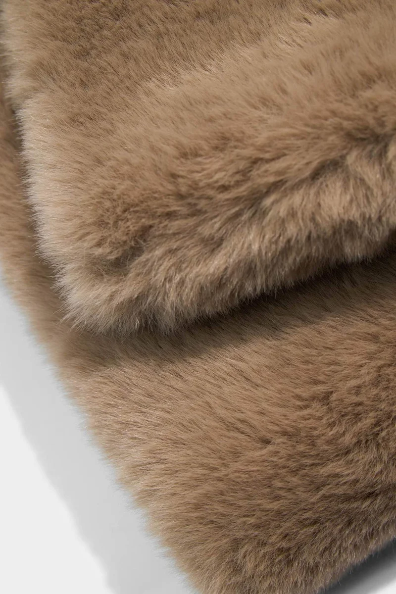 Defacto Woman Animal Scarf