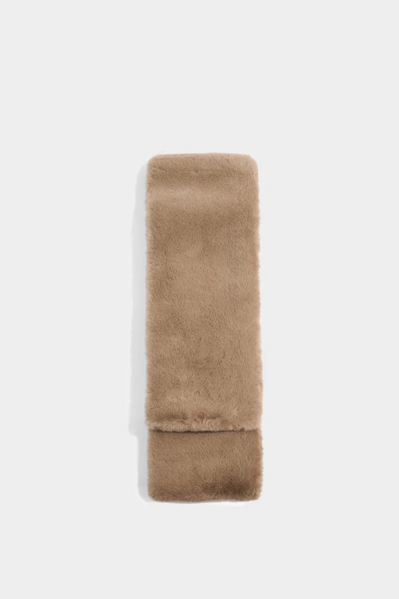 Defacto Woman Animal Scarf