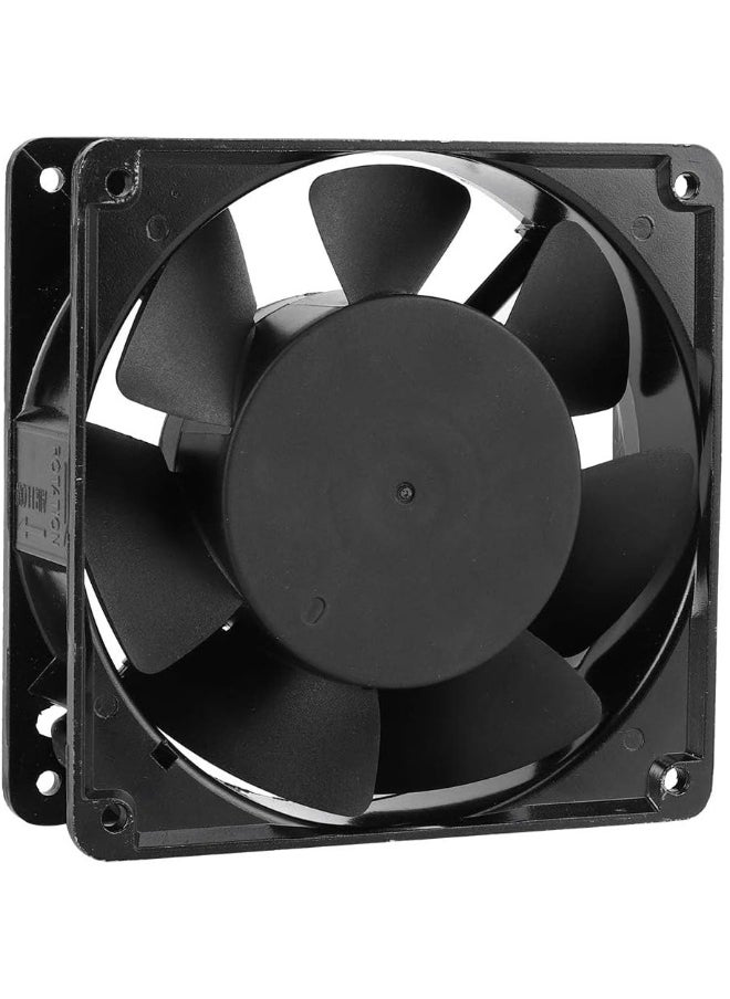 Royal Apex Heavy Duty Industrial Ac Fan Cooling Fan 220Vac (120X120X38Mm)  - Image 4