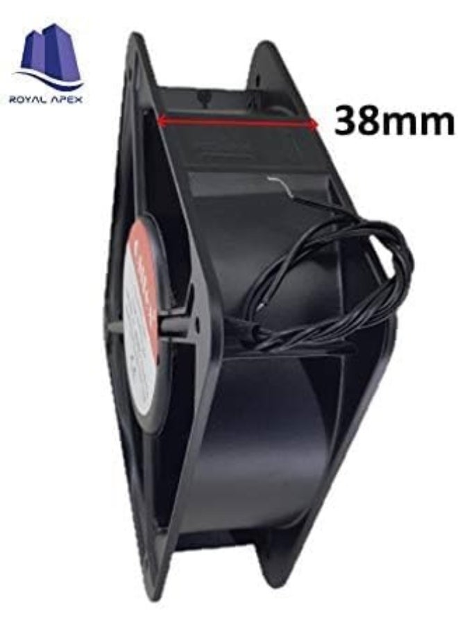 Royal Apex Heavy Duty Industrial Ac Fan Cooling Fan 220Vac (120X120X38Mm)  - Image 3