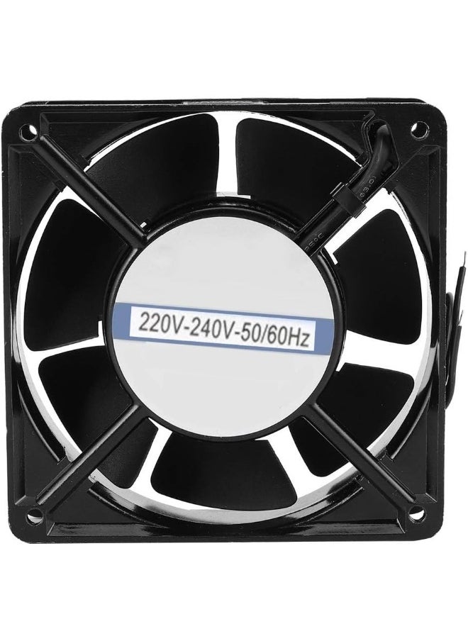 Royal Apex Heavy Duty Industrial Ac Fan Cooling Fan 220Vac (120X120X38Mm)  - Image 1