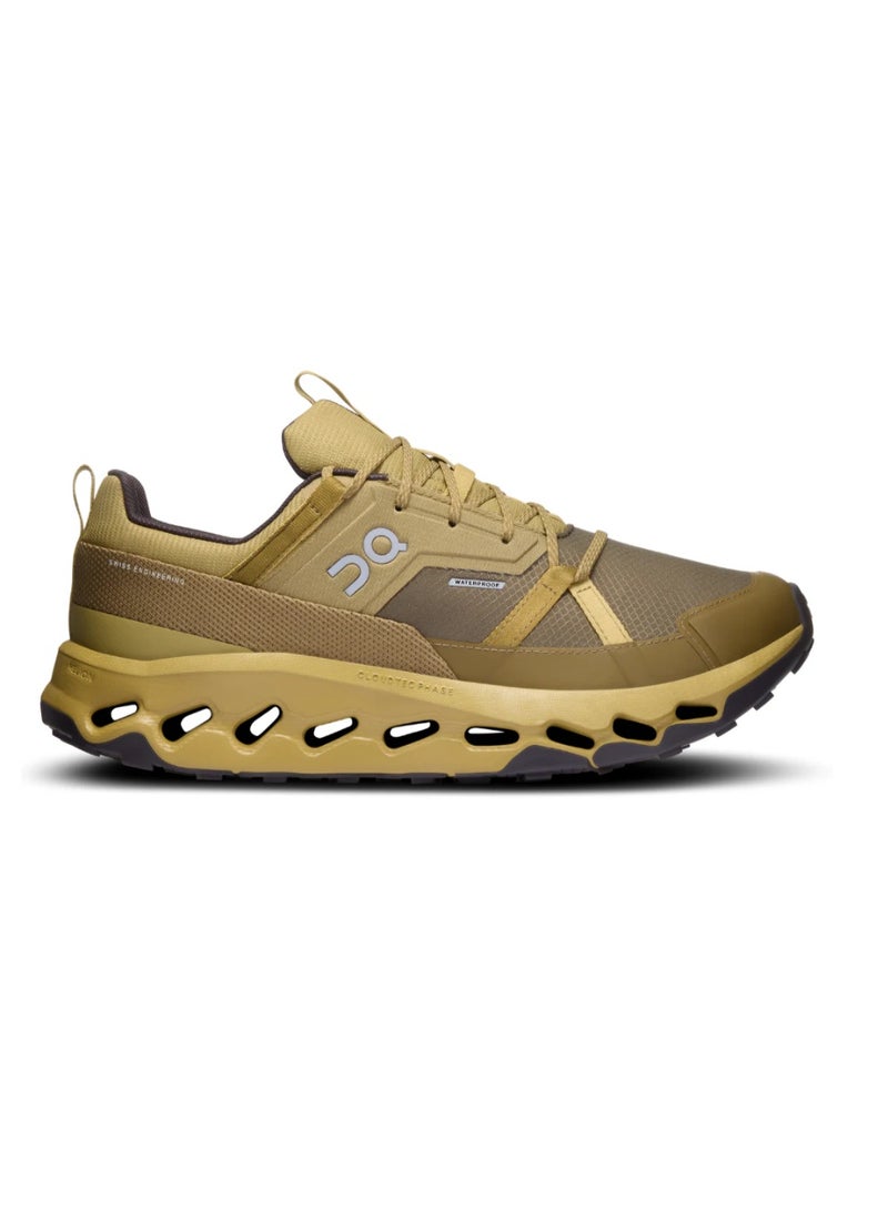 On Cloudhorizon Waterproof Outdoor Sneakers – Safari Olive Colorway - Image 1