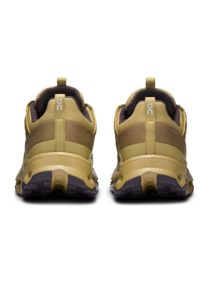 On Cloudhorizon Waterproof Outdoor Sneakers – Safari Olive Colorway - Image 3