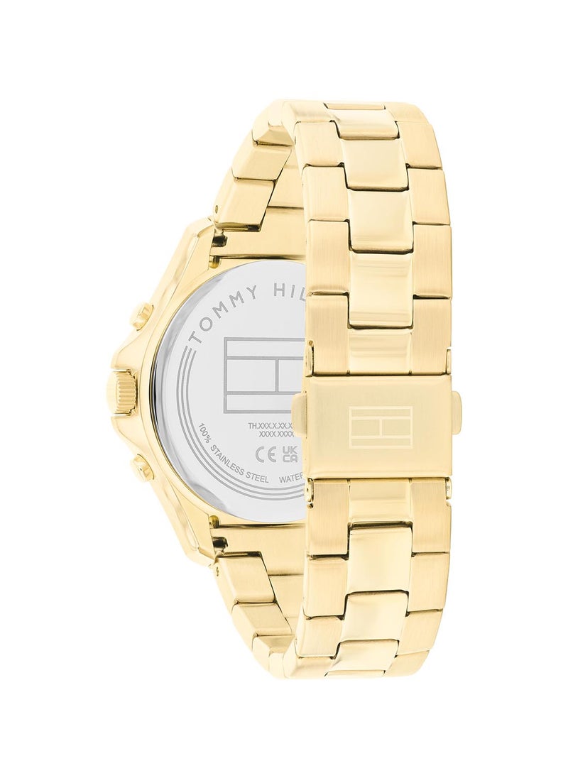 TOMMY HILFIGER Women's Analog Round Shape Stainless Steel Wrist Watch 1782640 - 38 Mm  - Image 3