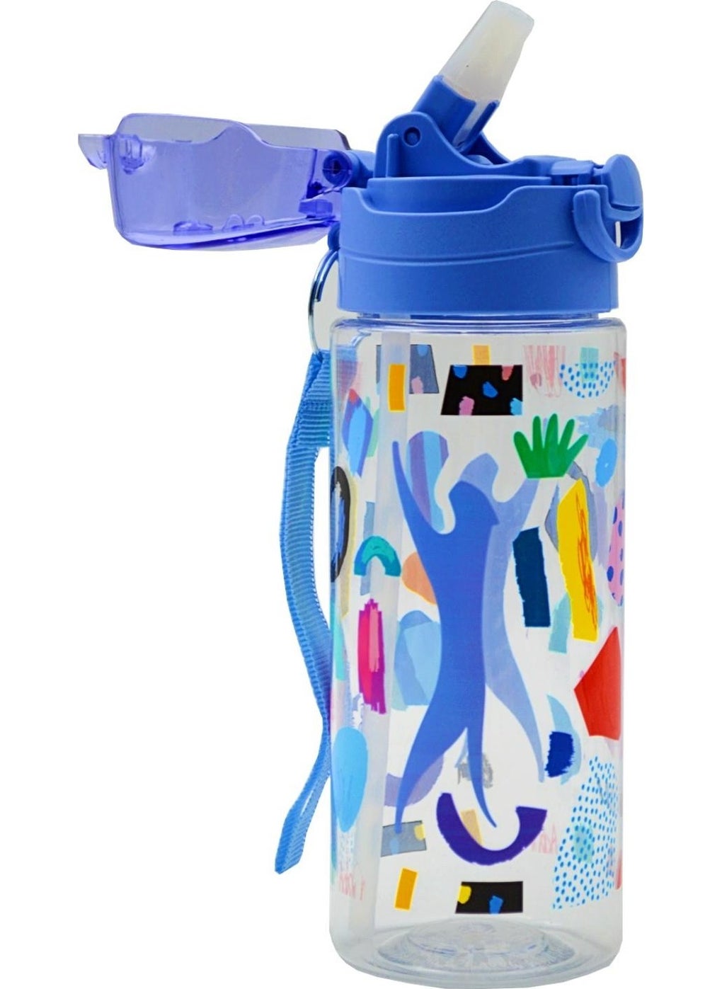 Slazenger Slazanger Licensed Plastic Flask 500 ml Lilac (24465)  - Image 2