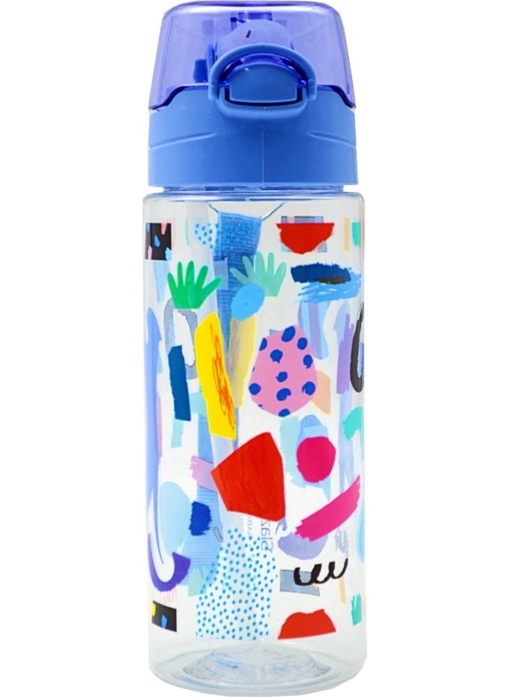 Slazenger Slazanger Licensed Plastic Flask 500 ml Lilac (24465)  - Image 1