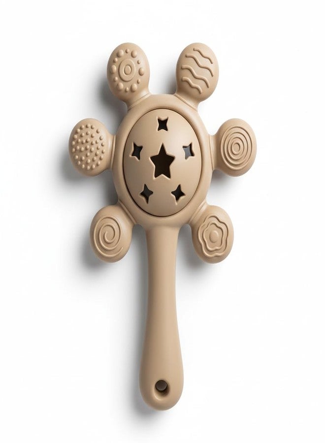NVS KIDS Teether for Baby | Musical Rattle Teethers for 3 to 24 Months | Silicone Rattle Teether | BPA-Free for Easy Teething | Jhunjuna, Baby Feeding Toys - Image 1