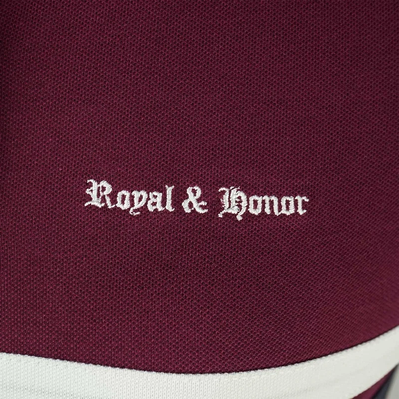 GIORDANO  Women's Union Jack Polo Shirt - Cotton Lycra, Slim Fit for Women | Best Price UAE