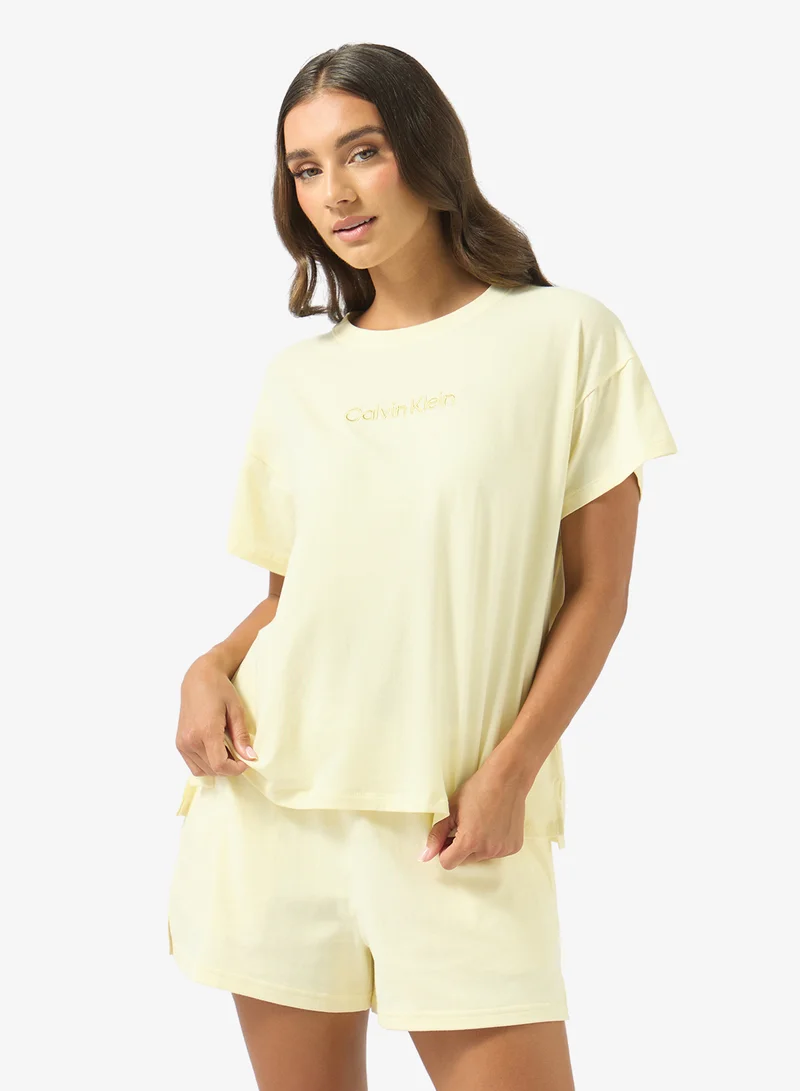 Casual Crew Neck T-Shirt
