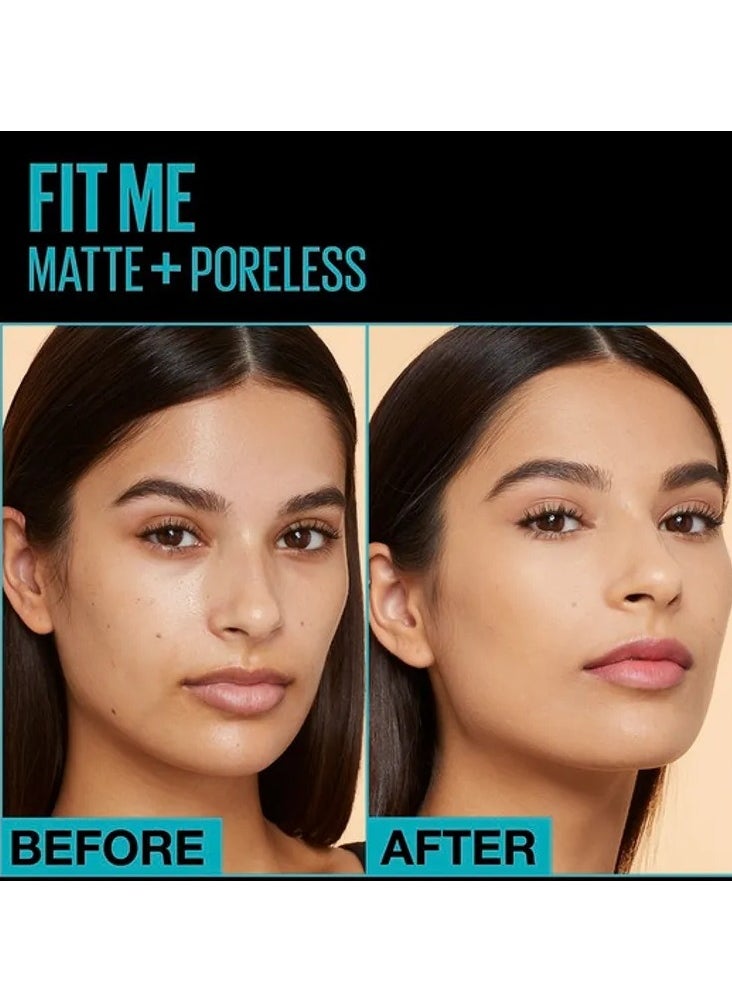 MAYBELLINE NEW YORK - فيت مي مات + بورليس – 220 بيج طبيعي - Image 1