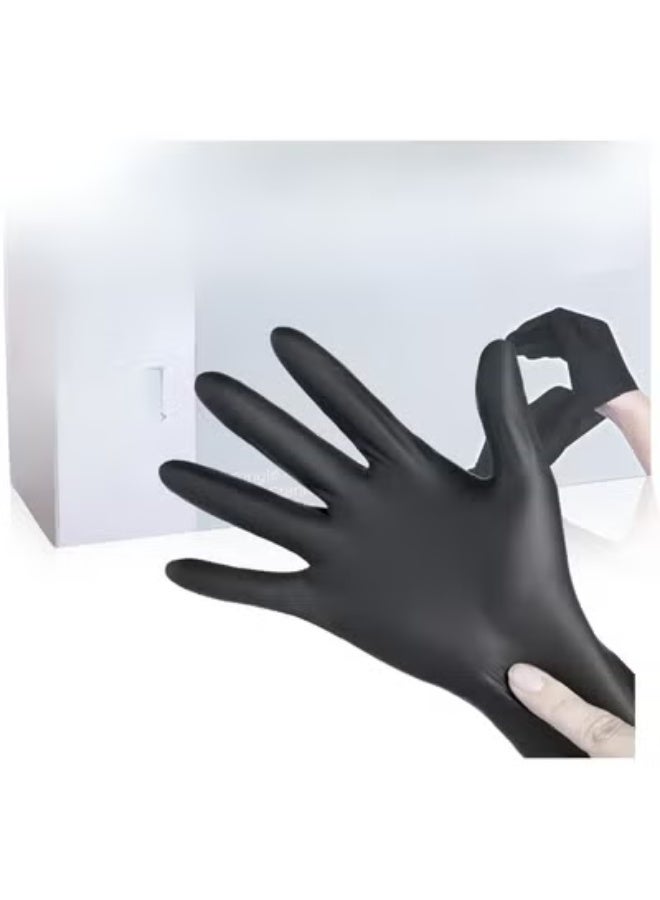 Guantes Desechables de Examen - Sin Látex ni Polvo - Guantes Industriales e Impermeables para Manipulación de Alimentos y Uso Diario - Image 1