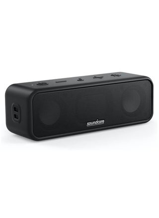 Soundcore 3 by Anker Soundcore, Bluetooth Speaker with Stereo Sound, Pure Titanium Diaphragm Drivers, PartyCast Technology, BassUp, 24H Playtime, IPX7 Waterproof, App, Custom EQ, Home, Outdoor, Beach - pzsku/Z4AAA42E883AF2BD2DCE3Z/45/_/1719666816/309219e4-4089-4083-abe4-a131be257d53