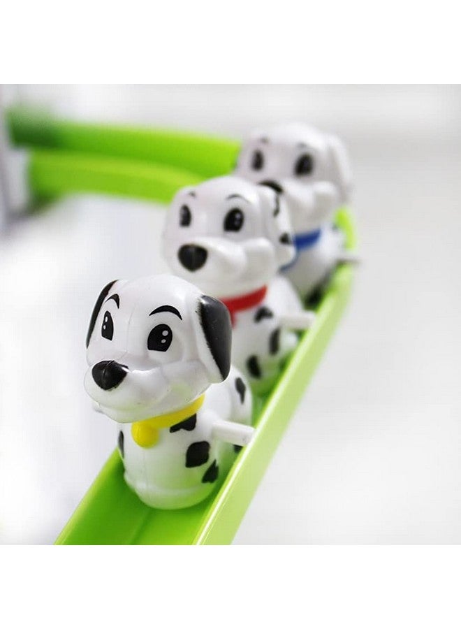 Haktoys Replacement Dog Figurines For Haktoys Dalmatian Spotty Dog Chasing Game (Pack Of 3) - Image 1