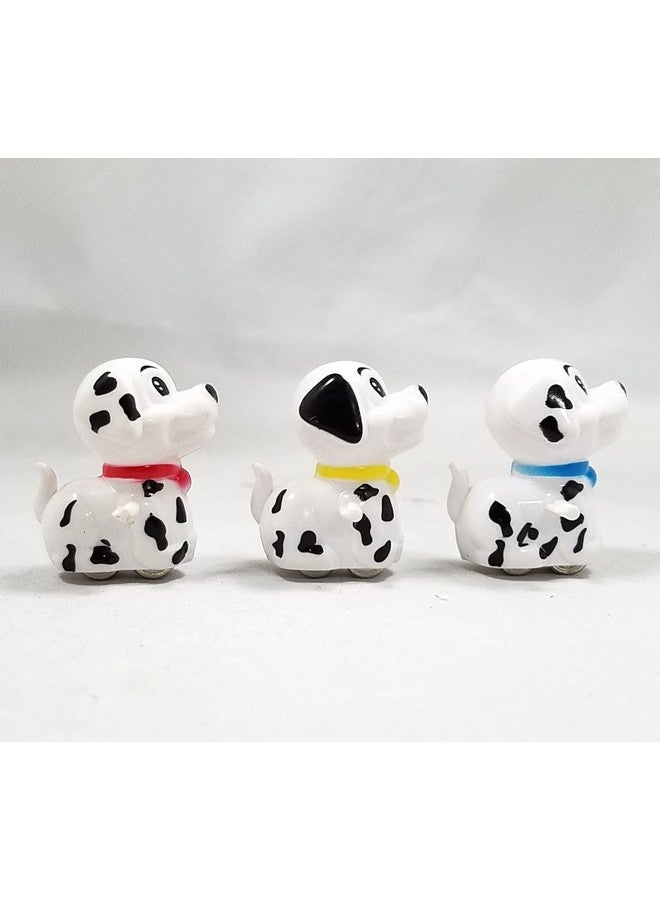 Haktoys Replacement Dog Figurines For Haktoys Dalmatian Spotty Dog Chasing Game (Pack Of 3) - Image 3