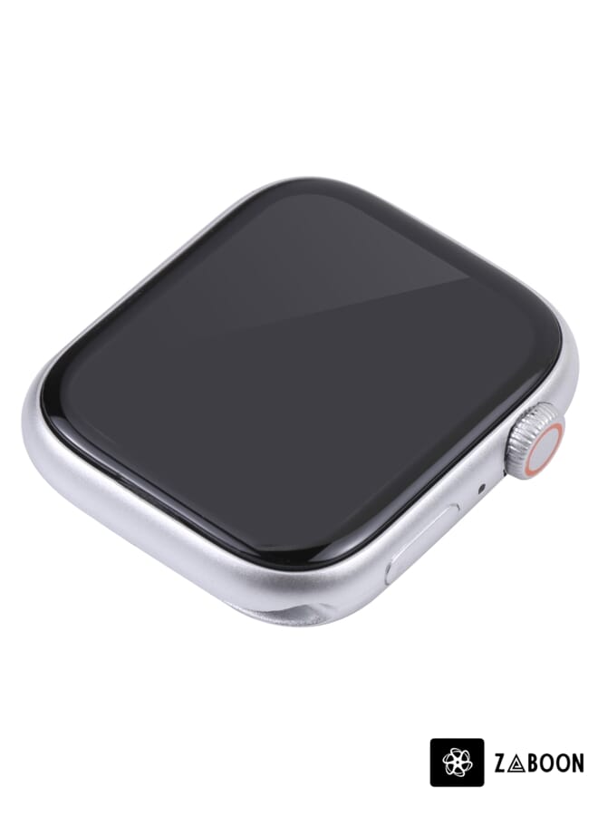 Zaboon ساعة آبل سيريس 8 45 مم شاشة سوداء نموذج عرض مزيف غير عامل، حزام ساعة للتصوير، بدون حزام ساعة - Image 2