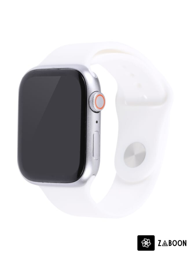 Zaboon ساعة آبل سيريس 8 45 مم شاشة سوداء نموذج عرض مزيف غير عامل، حزام ساعة للتصوير، بدون حزام ساعة - Image 4