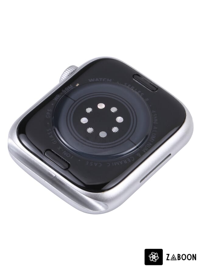 Zaboon ساعة آبل سيريس 8 45 مم شاشة سوداء نموذج عرض مزيف غير عامل، حزام ساعة للتصوير، بدون حزام ساعة - Image 3