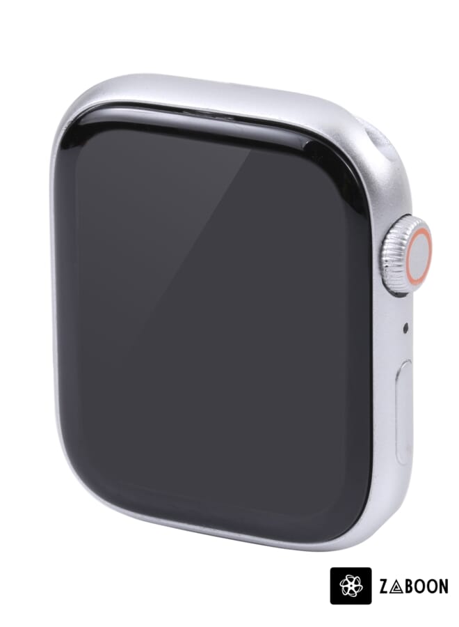 Zaboon ساعة آبل سيريس 8 45 مم شاشة سوداء نموذج عرض مزيف غير عامل، حزام ساعة للتصوير، بدون حزام ساعة - Image 1