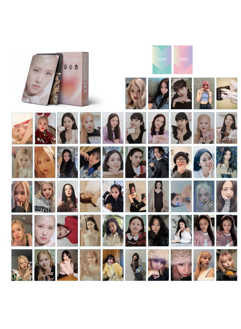 NIBEMINENT 55 Pcs Kpop BLACKPINK Lomo Cards Card For Fans Collection Gifts - Image 1