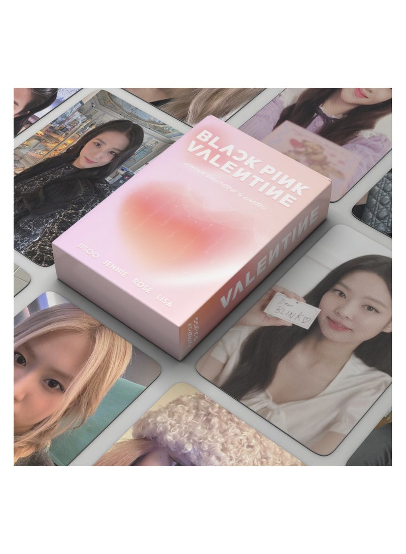 NIBEMINENT 55 Pcs Kpop BLACKPINK Lomo Cards Card For Fans Collection Gifts - Image 3