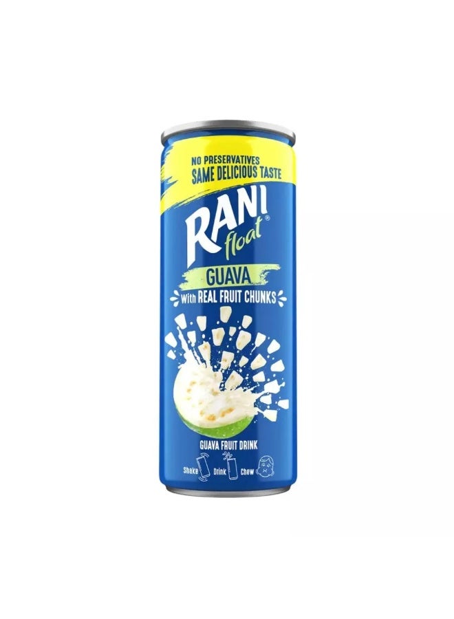 Rani Guava Flavored Fruit Juice With Real Fruit Chunks- 240ml