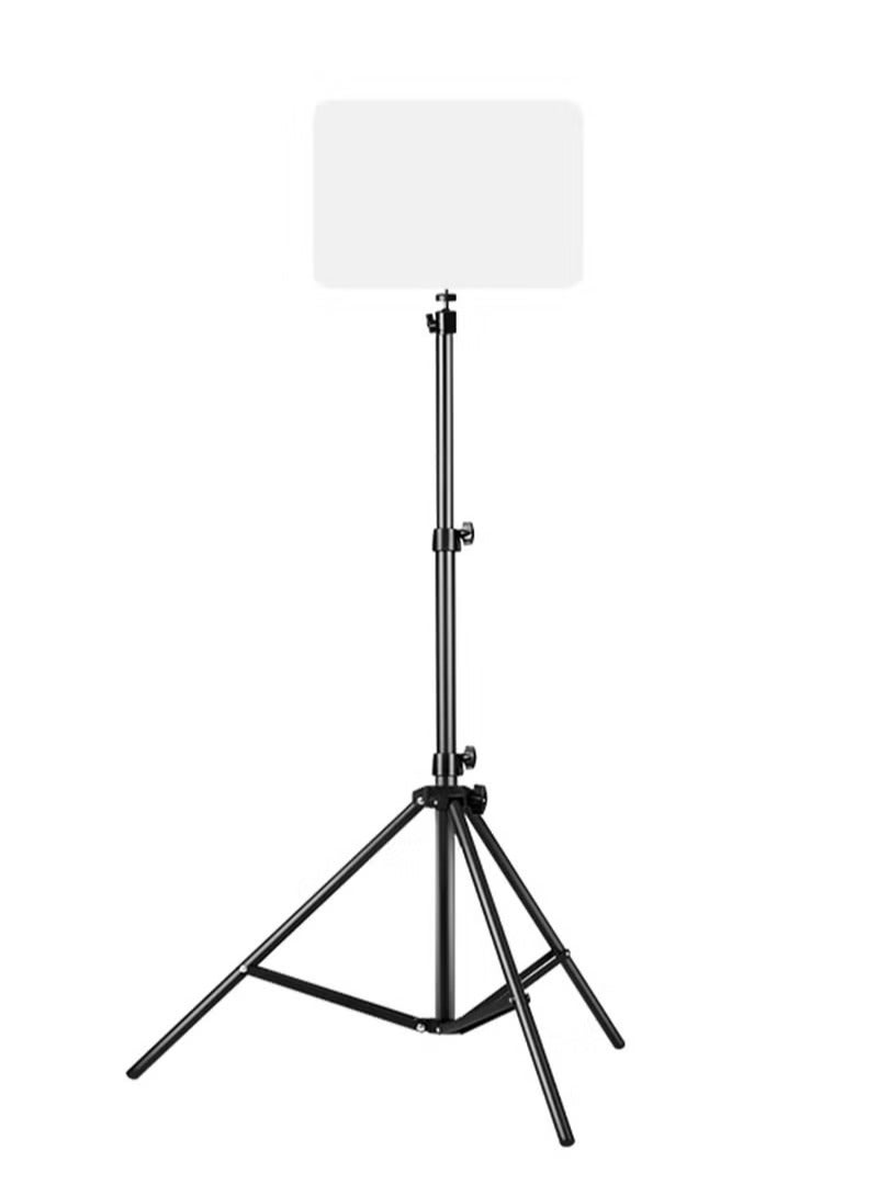 Arabest 12 inch LED Video Light Kit,2700K-7500K 10W Photography Studio Light with Tripod Stand and Phone Holder for Video Recording, Game Streaming - Image 1