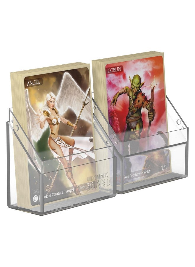 Ultimate Guard Boulder 40+ Classic, Deck Case for 40 Double-Sleeved TCG Cards, Clear, Secure & Durable Storage for Trading Card Games - Image 5