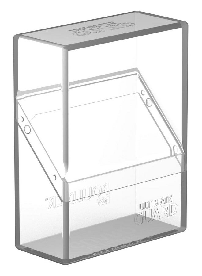 Ultimate Guard Boulder 40+ Classic, Deck Case for 40 Double-Sleeved TCG Cards, Clear, Secure & Durable Storage for Trading Card Games - Image 1