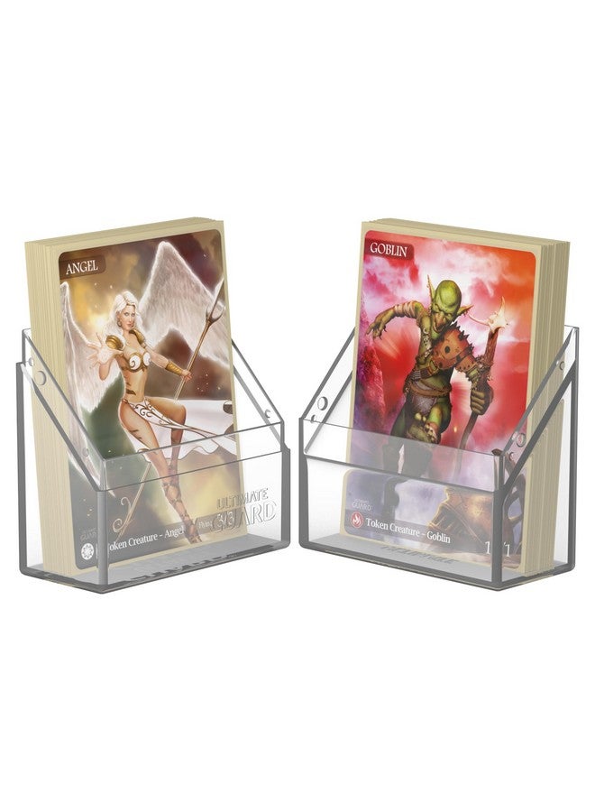 Ultimate Guard Boulder 40+ Classic, Deck Case for 40 Double-Sleeved TCG Cards, Clear, Secure & Durable Storage for Trading Card Games - Image 4