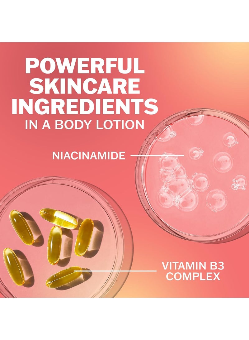 لوشن الجسم أولاي للنساء، مُقاوم لعلامات التقدم في السن مع سيروم النياسيناميد، يُقلل علامات شيخوخة البشرة بشكل واضح، ترطيب يدوم 24 ساعة، تركيبة سريعة الامتصاص، مُركب فيتامين ب3، لجميع أنواع البشرة، 502 مل - Image 4