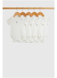 Space Short-Sleeved Bodysuits - 5 Pack