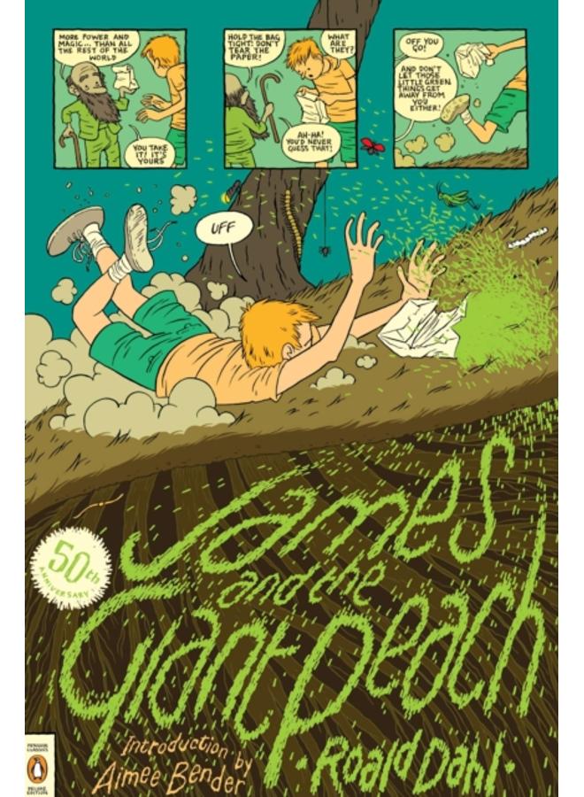 James and the Giant Peach (Penguin Classics Deluxe Edition) 