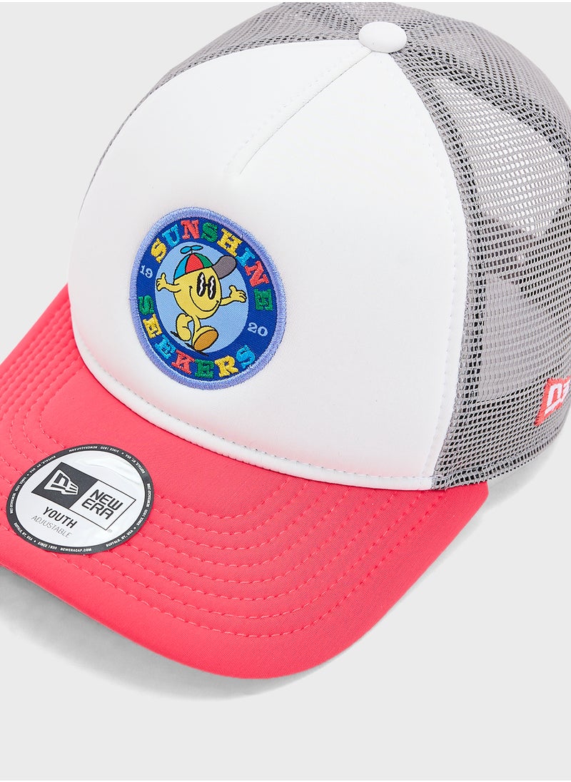 NEW ERA Youth Patch Trucker  - Image 3