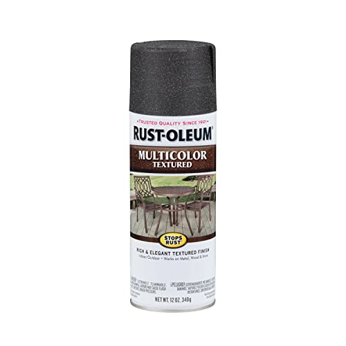 Rust-Oleum 223525 Stops Rust MultiColor Textured Finish Spray Paint (Aged Iron, 340 Grams) - Image 1