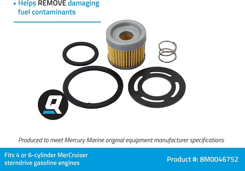 Quicksilver MERCURY FILTER-FUEL @2 (QS) - Image 2