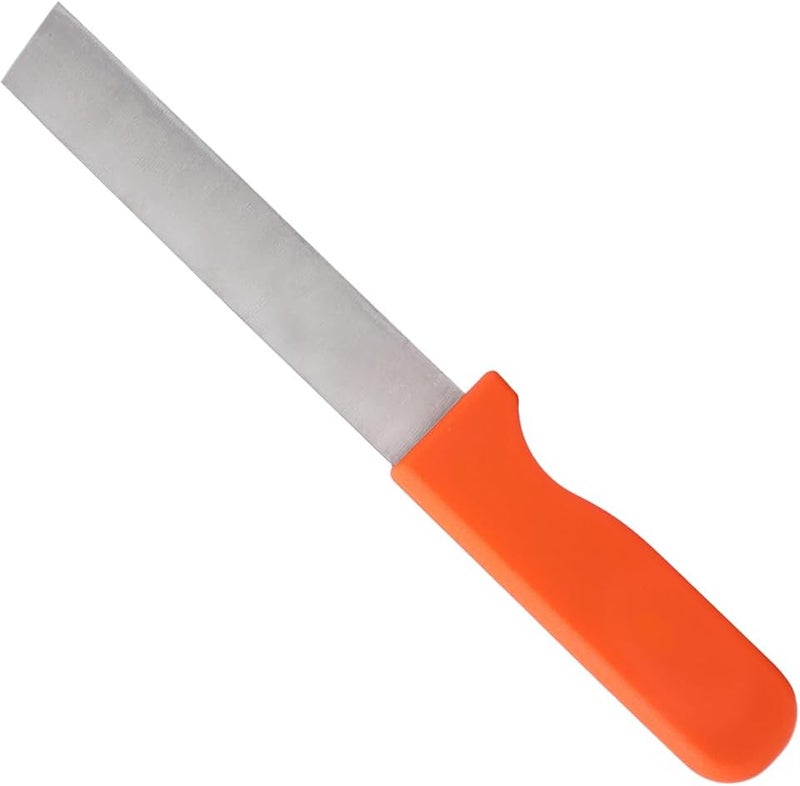 Zenport K116 Row Crop Harvest Knife, Produce, 6-Inch Stainless Steel Blade,Orange - Image 2