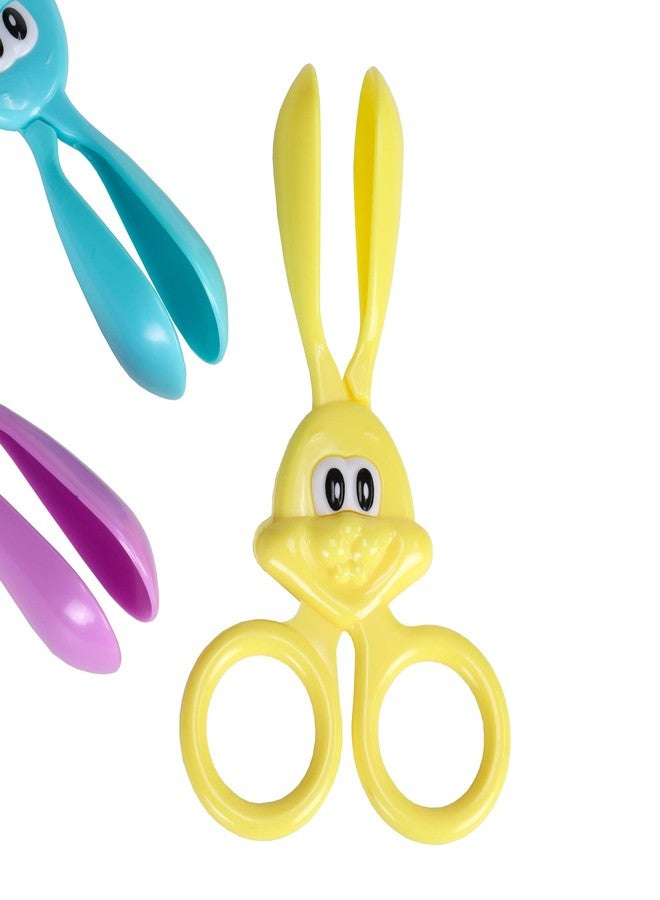 Chef Craft Select Plastic Easter Egg Tongs, 5.25 inches Long 3 inches Wide, Color May Vary - Image 2