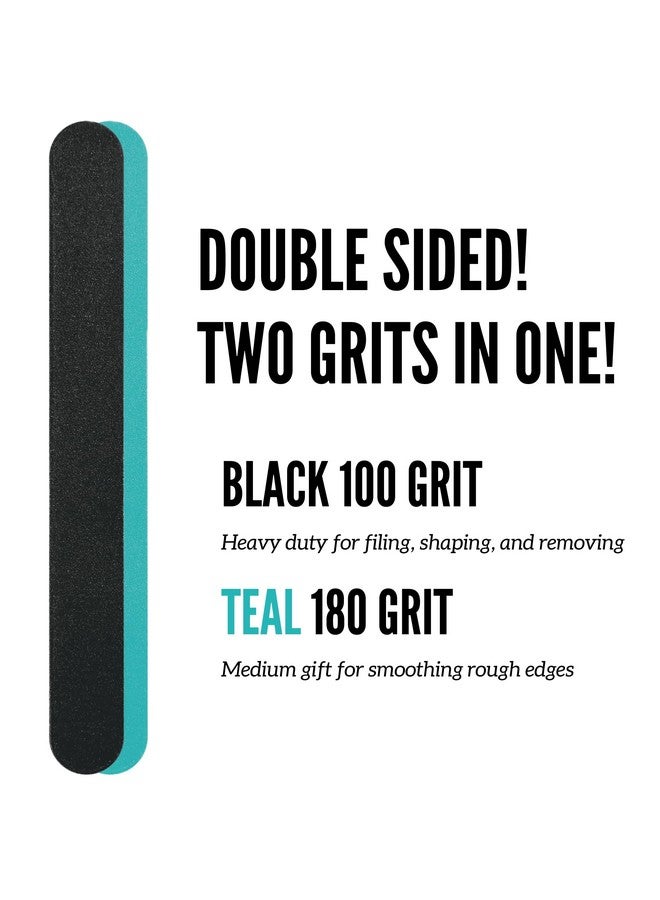 Trim Salon Boards Grit Heavy Duty/Medium 2 Count (Pack Of 1) - Image 2