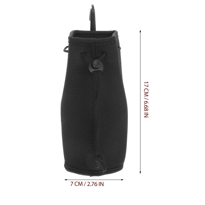 Water Bottle Bag Water Bottle Pouch Reusable Water Bottle Protector with Strap - Image 5
